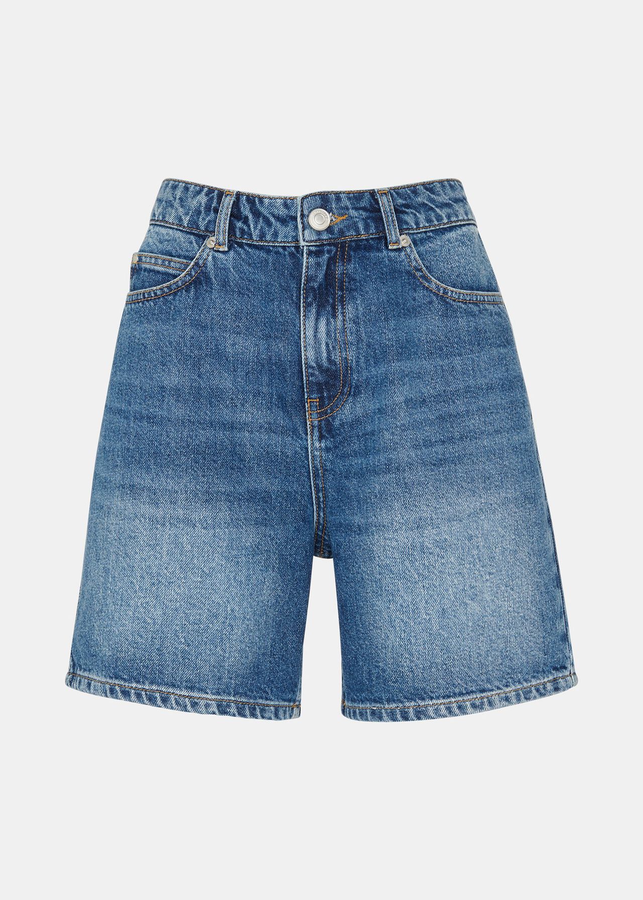 Petite Authentic Denim Short