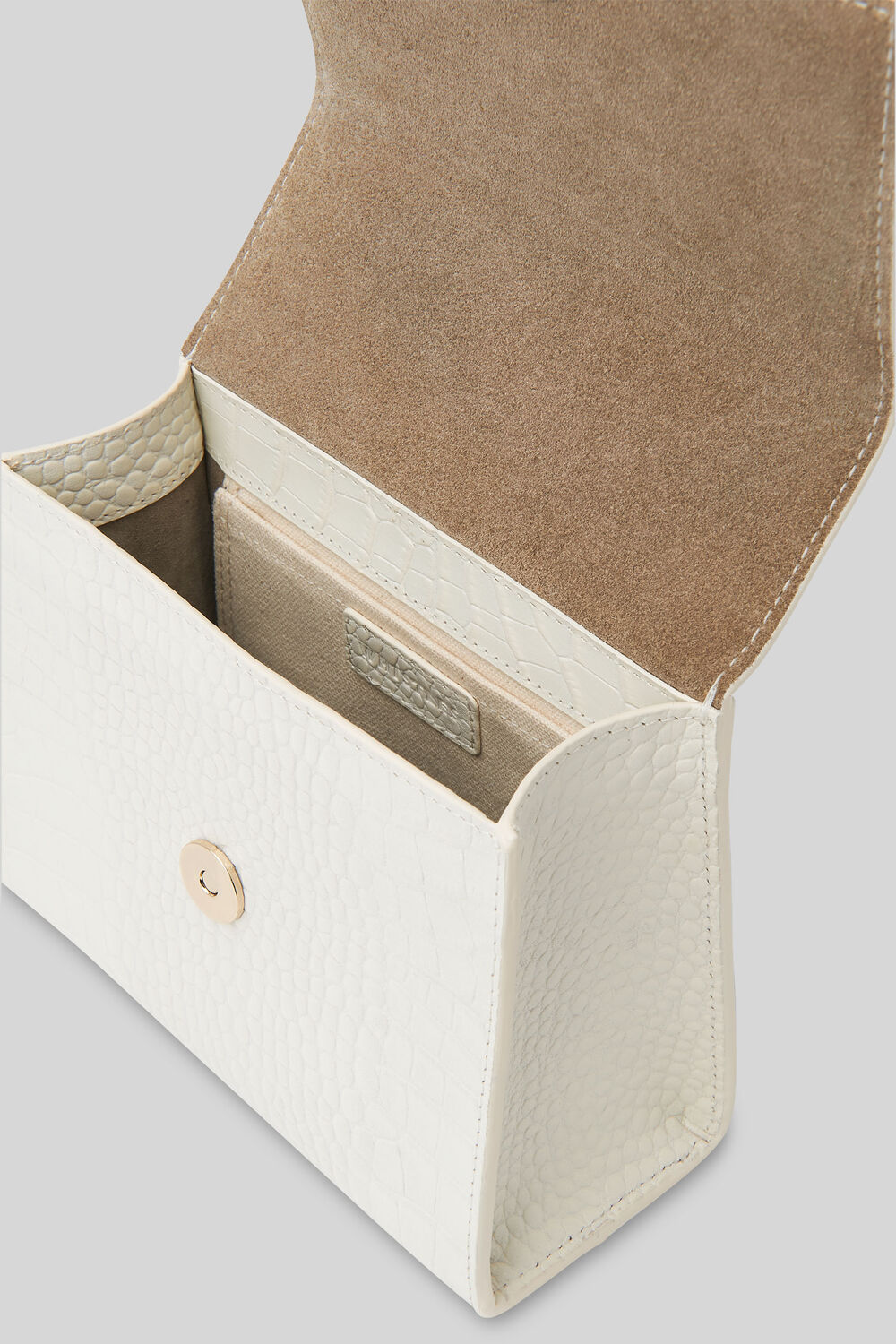 Albi Resin Handle Bag White
