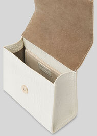 Albi Resin Handle Bag White