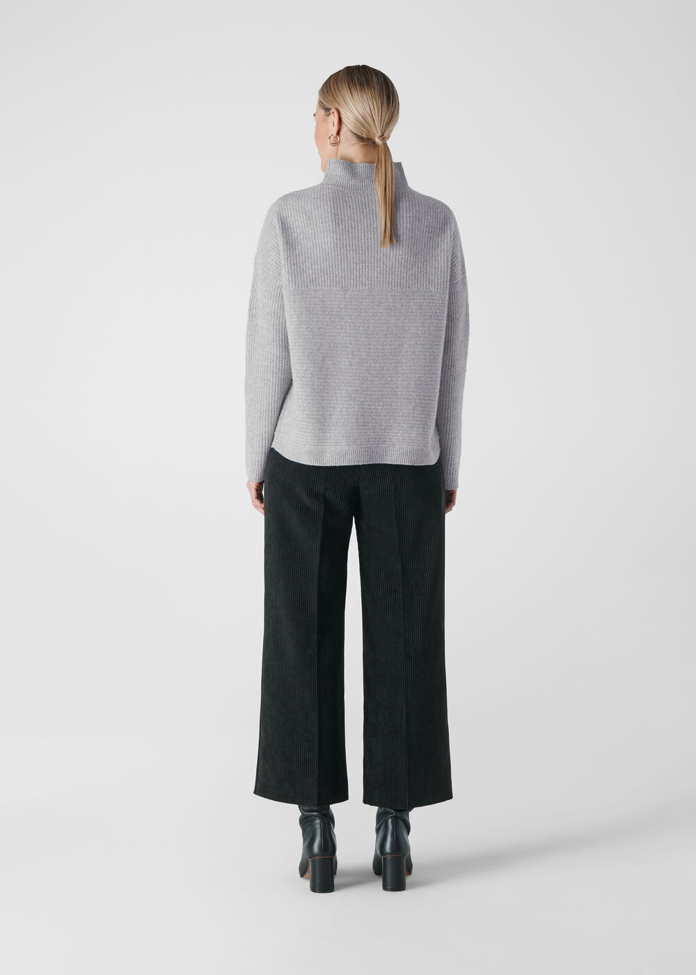 Eden Ribbed Merino Wool Knit