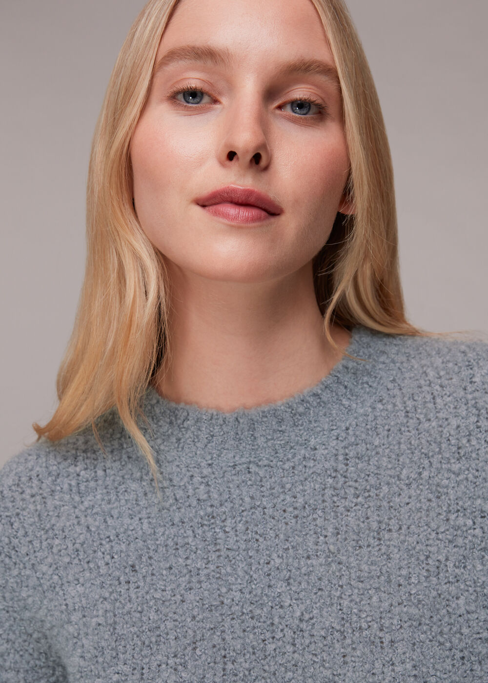 Relaxed Boucle Sweater