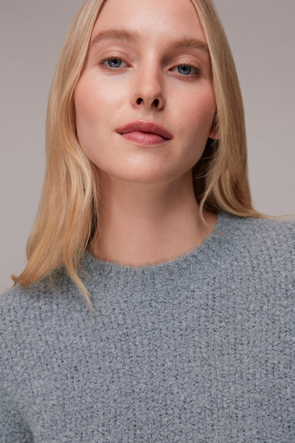 Relaxed Boucle Sweater