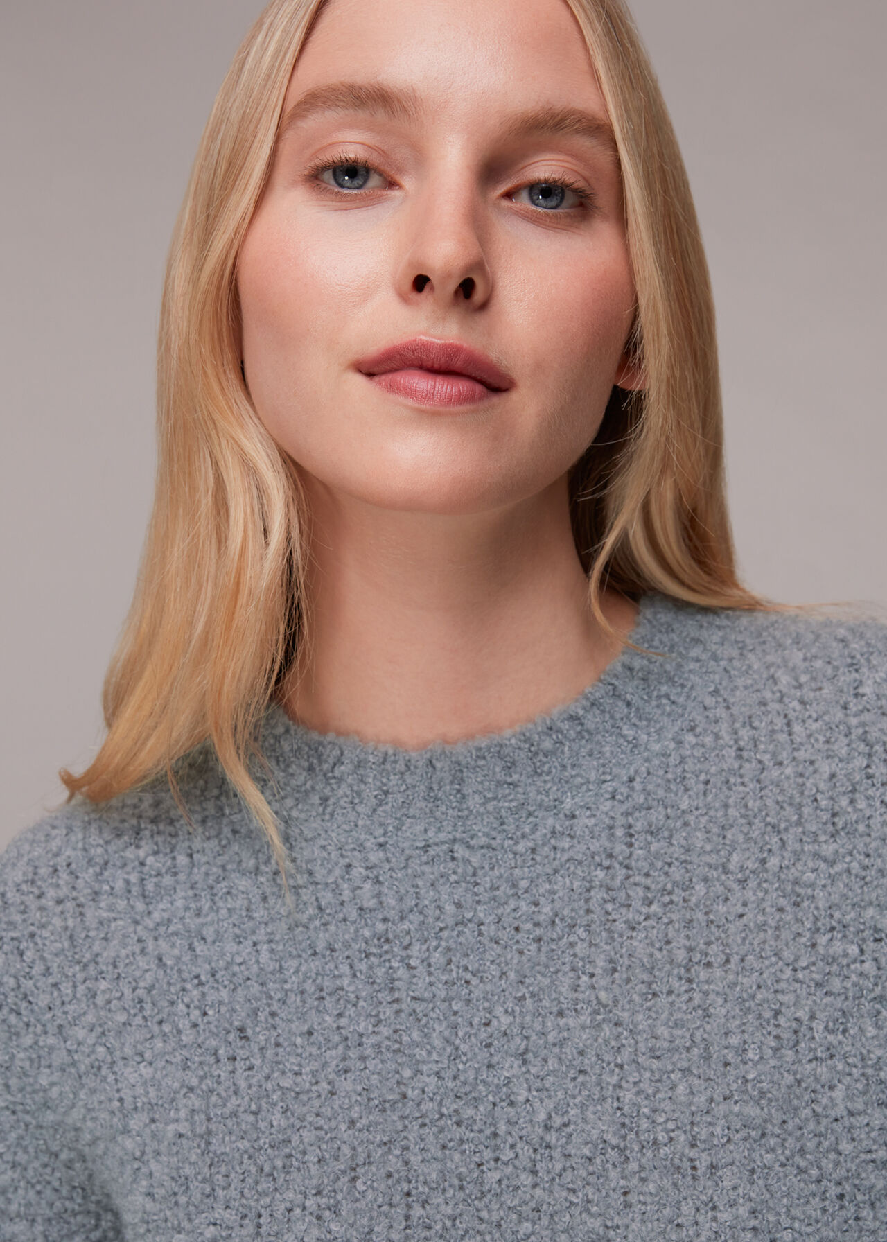 Relaxed Boucle Sweater