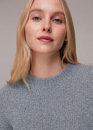 Relaxed Boucle Sweater