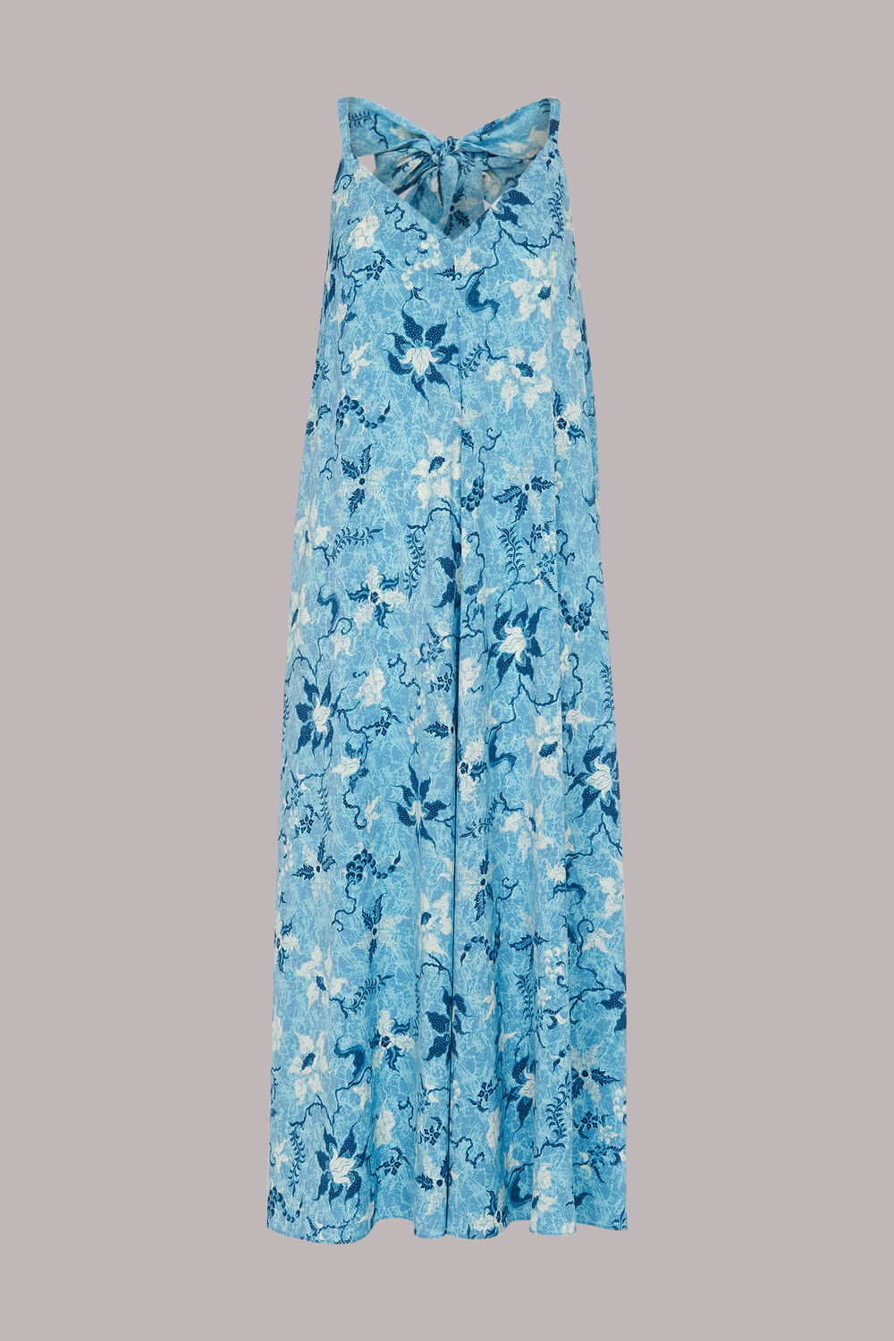 Cecilia Batik Garland Dress