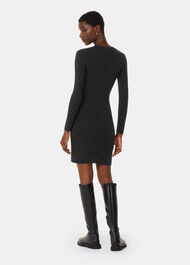 Annie Sparkle Short Knit Dress