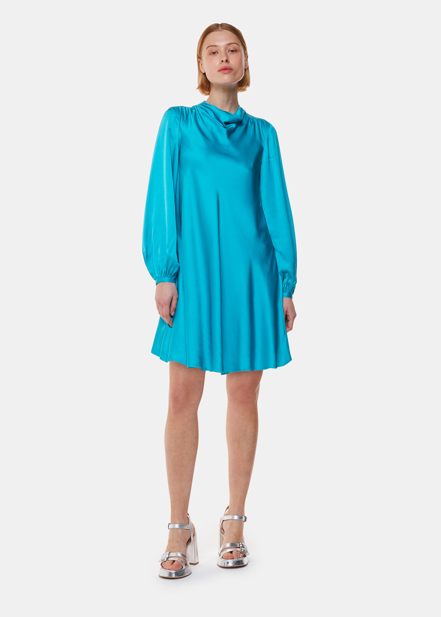 Whistles mini dress top