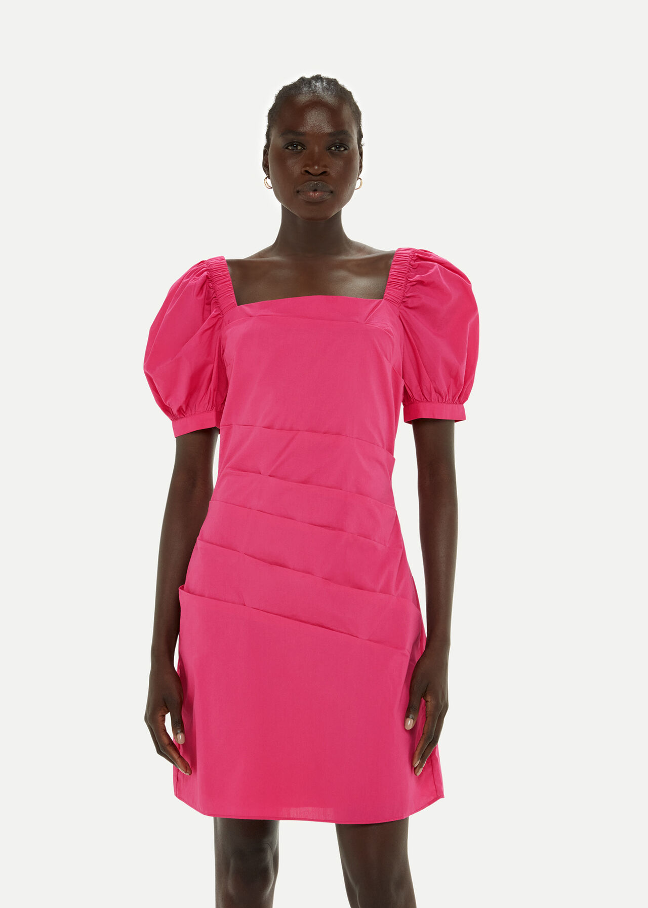 Pink Hailey Dress | WHISTLES | Whistles UK