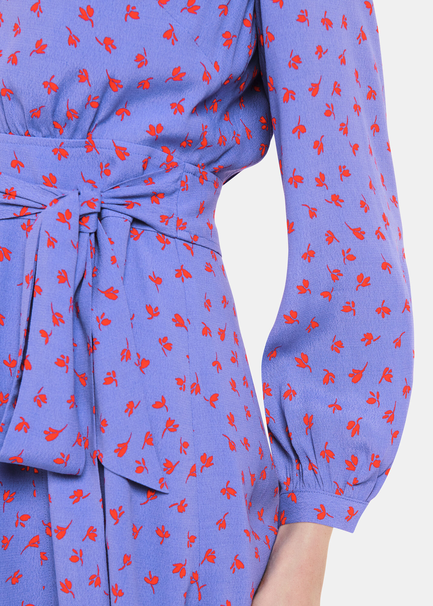 Whistles pearl fiesta print dress on sale
