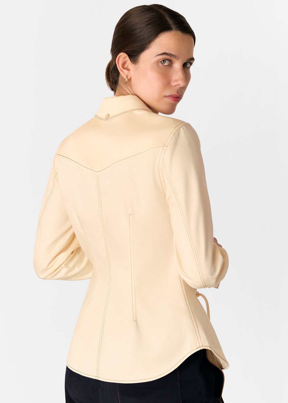 Addison Lace Detail Shirt