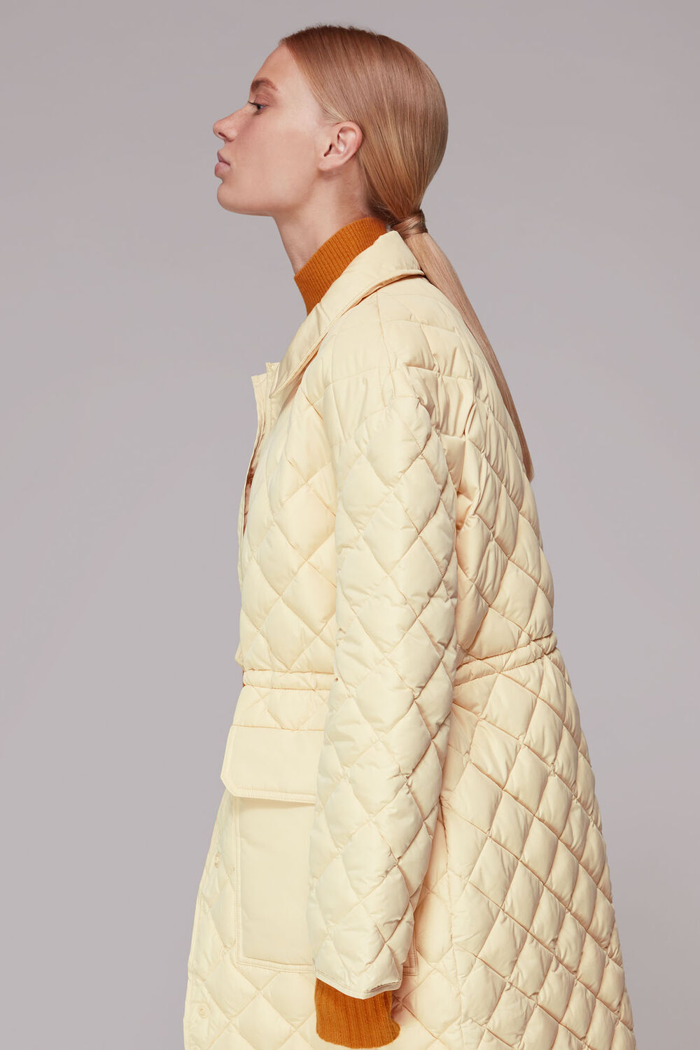 Clelia Quilted Coat
