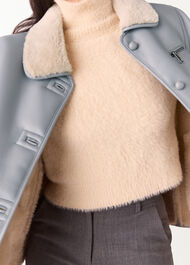 Angelina Faux Fur Jacket