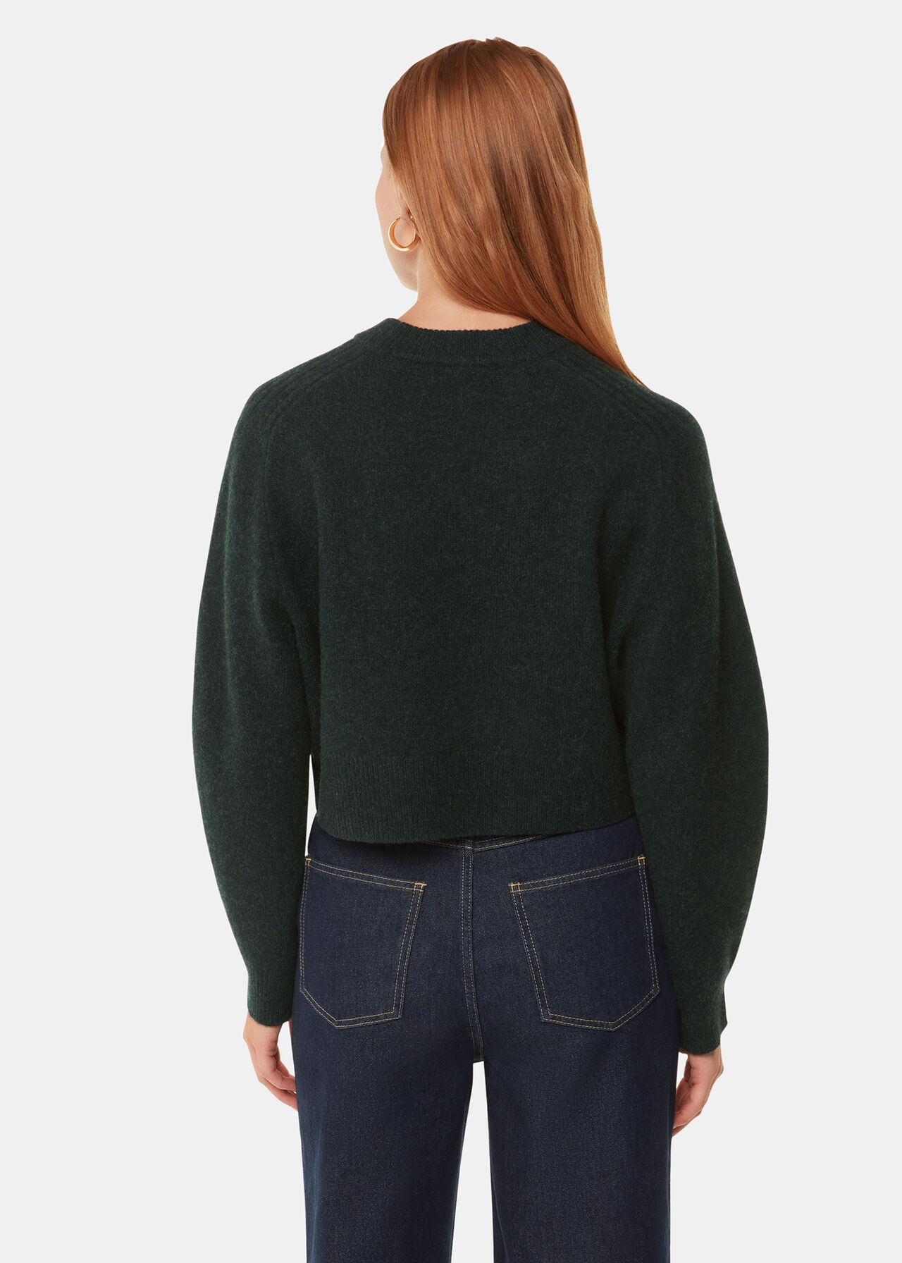 Wool Crop Relaxed Knit