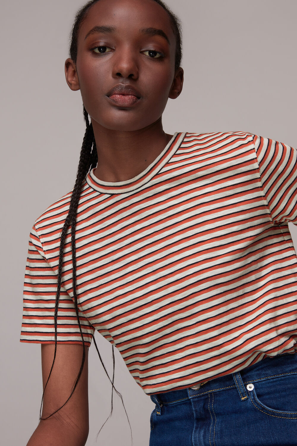 Emily Ultimate Stripe Tee