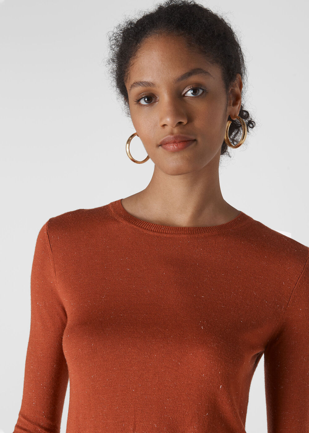 Annie Sparkle Knit