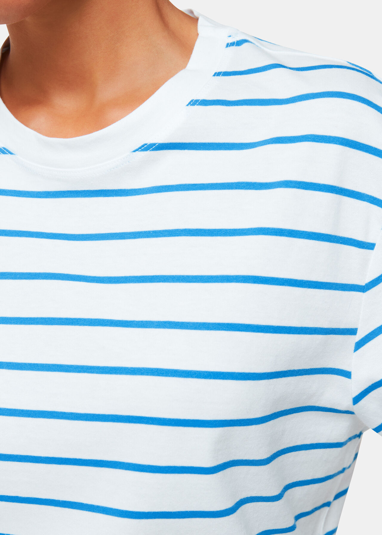 Stripe Short Sleeve T-shirt