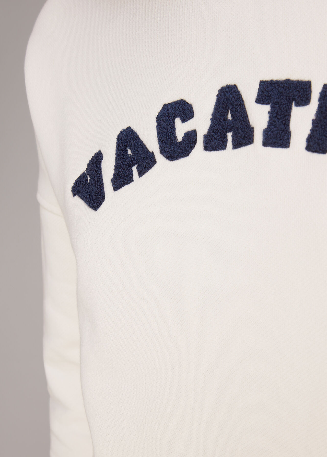 Vacation Logo Sweat