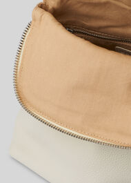 Tiny Verity Backpack White