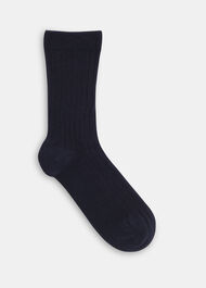 Classic Ribbed Socks