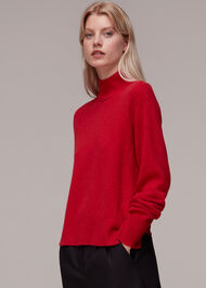 Ferne Wool Funnel Neck Jumper
