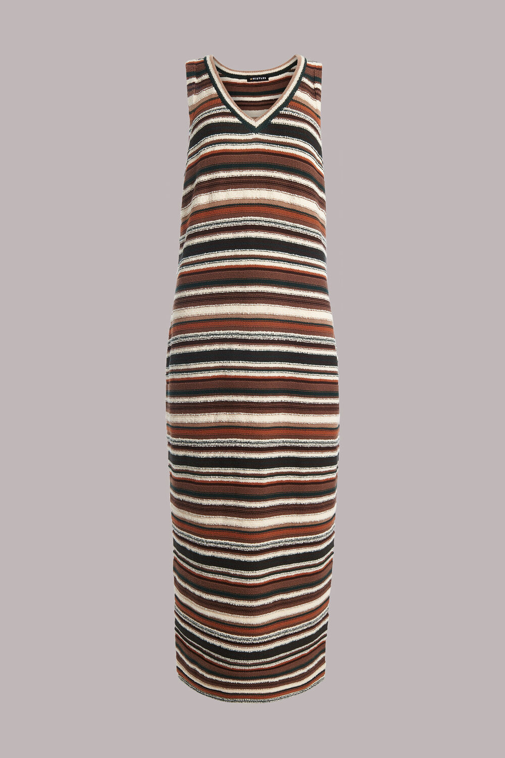 Willow Striped Knitted Dress