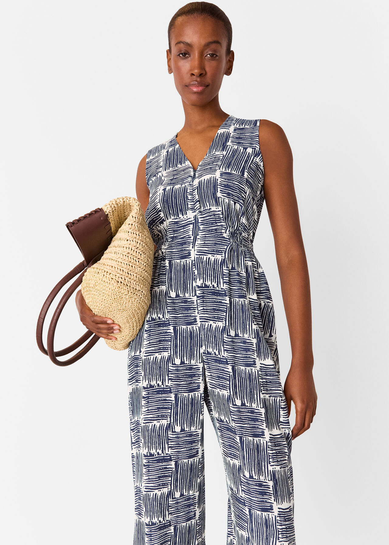 Hatch Squares Jumpsuit