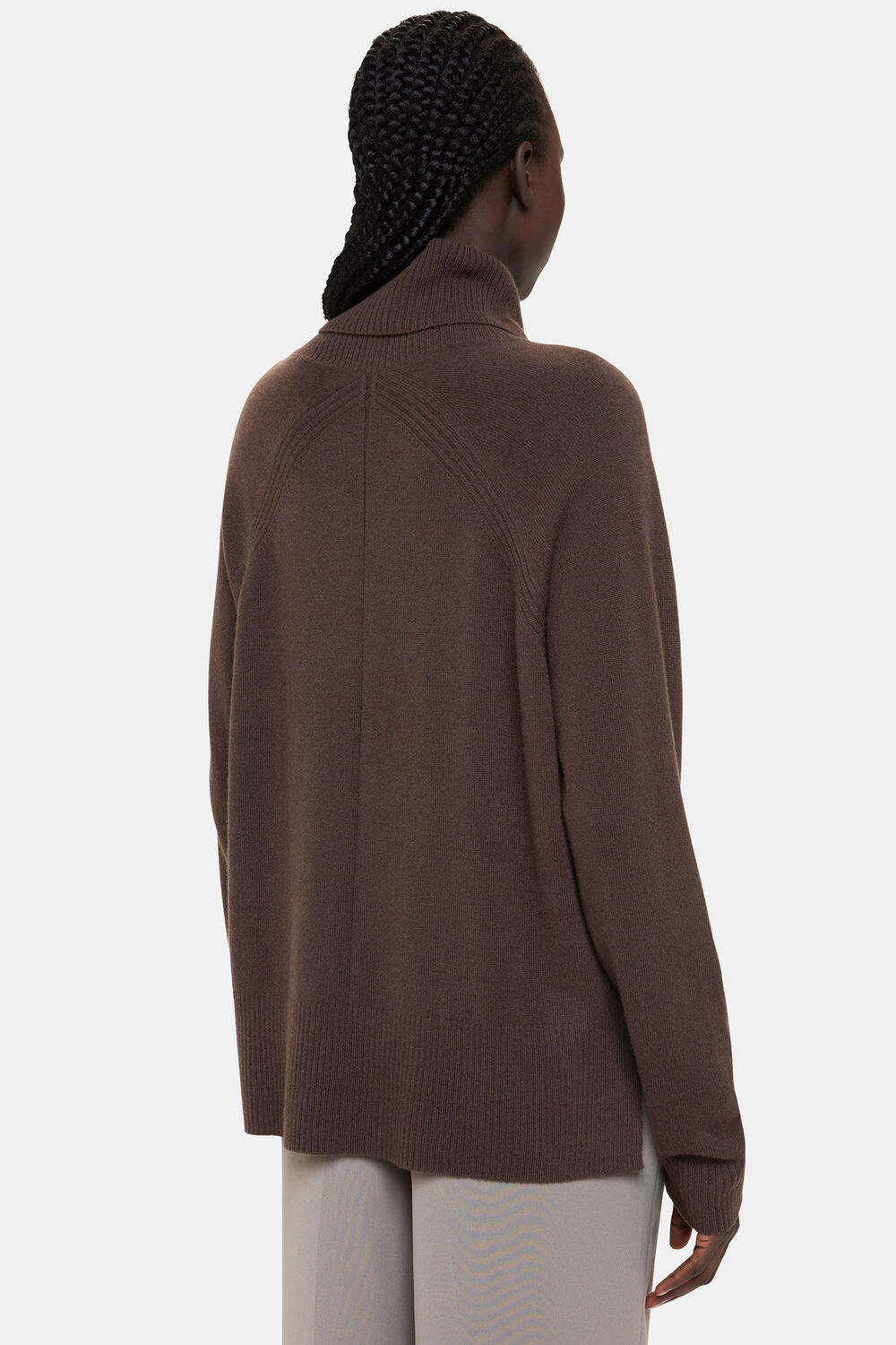 Cashmere Roll Neck