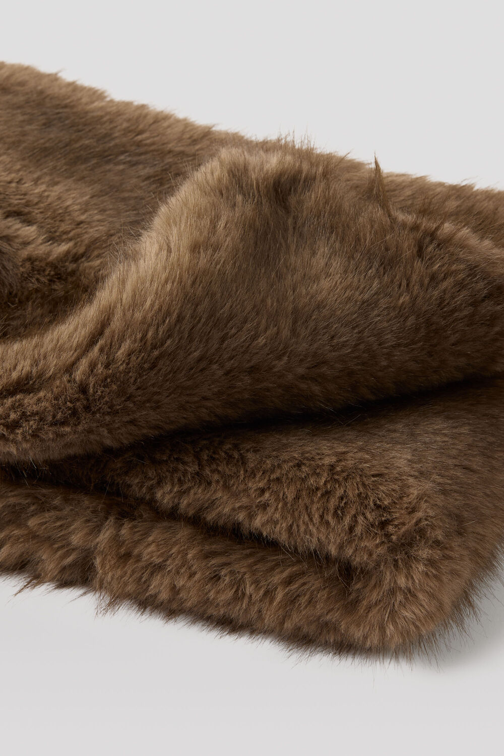 Faux Fur Scarf