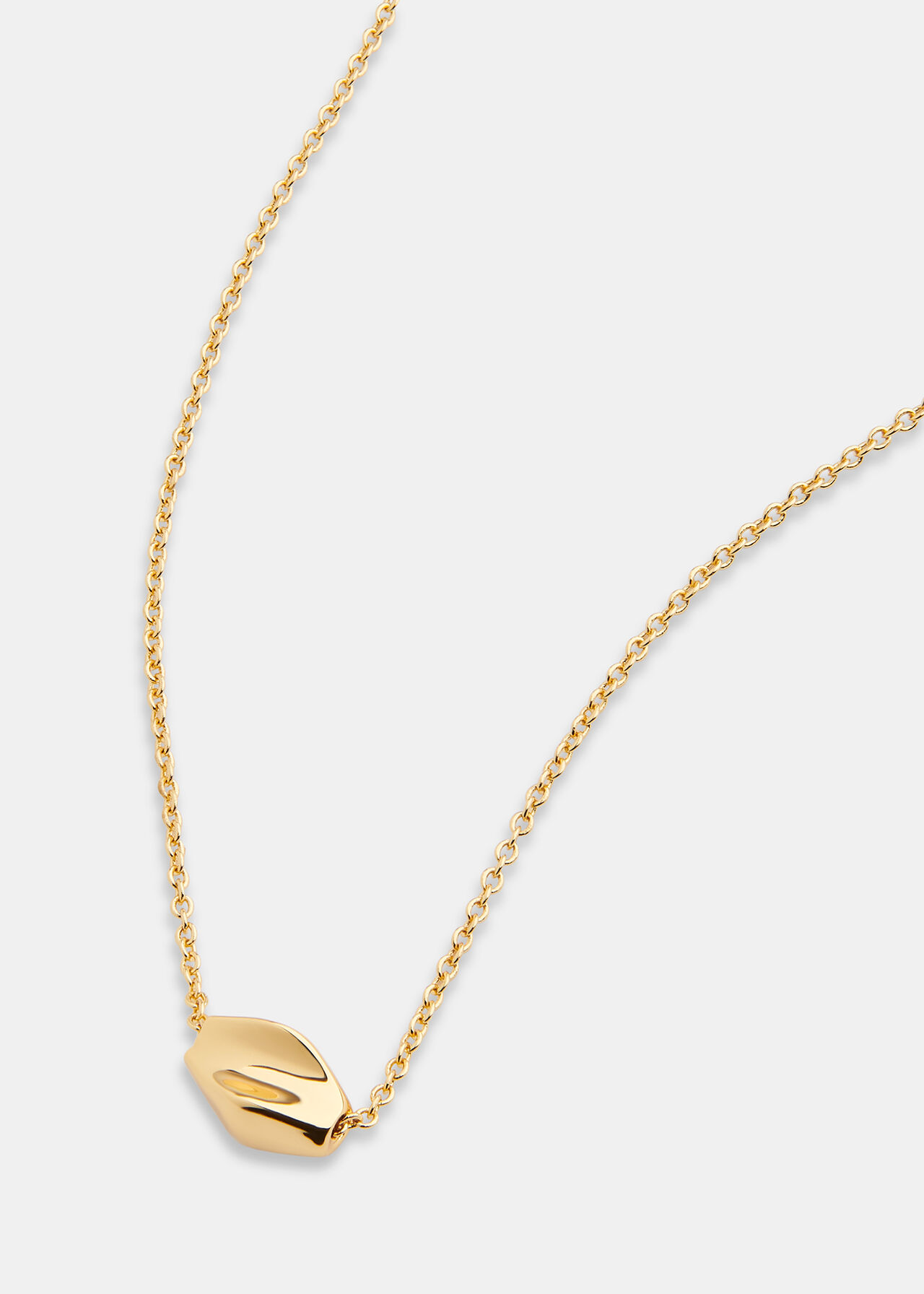 Bead Pendant Necklace
