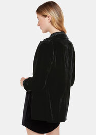 Olivia Velvet Blazer