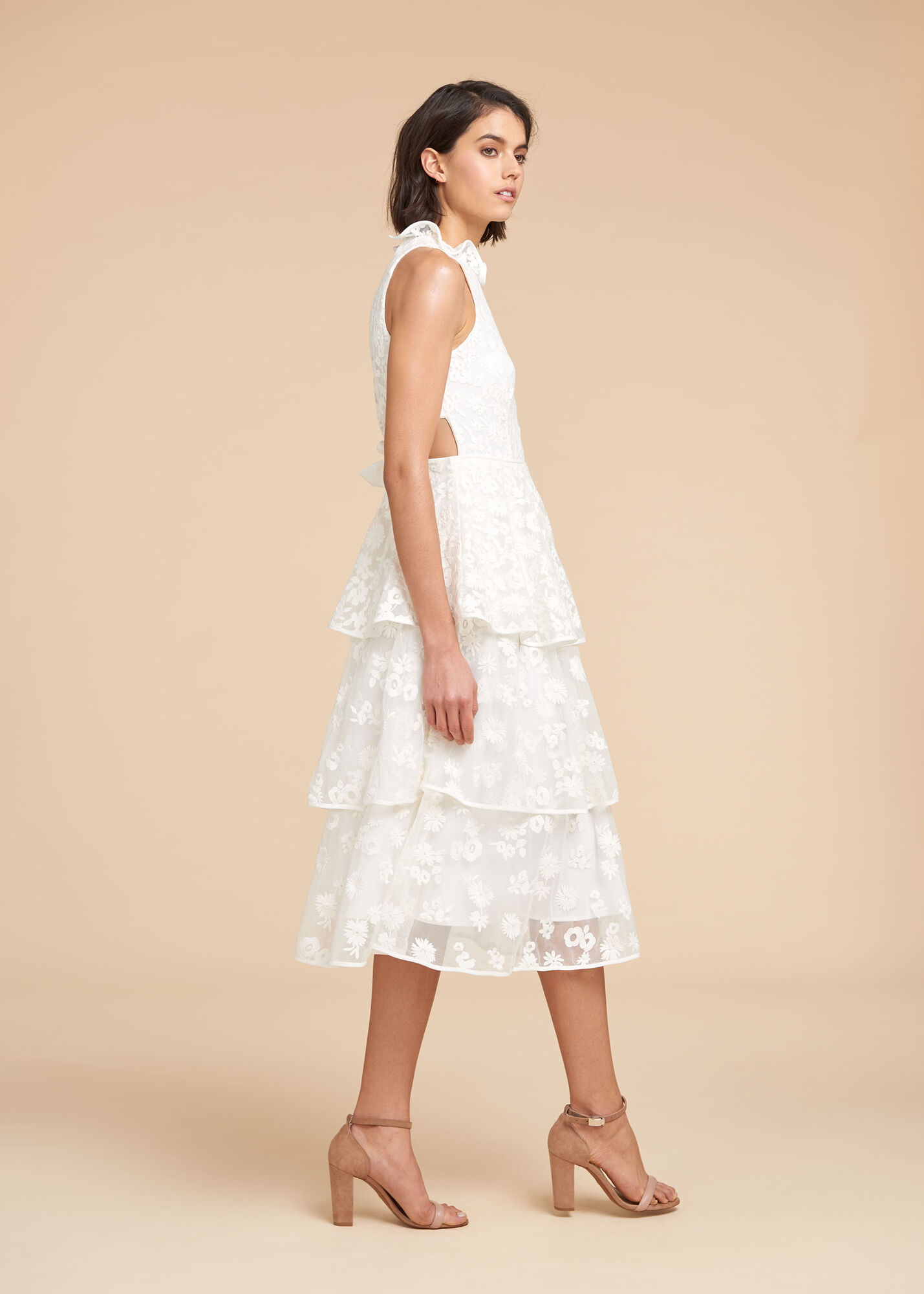 Guinevere Wedding Dress, Ivory | WHISTLES