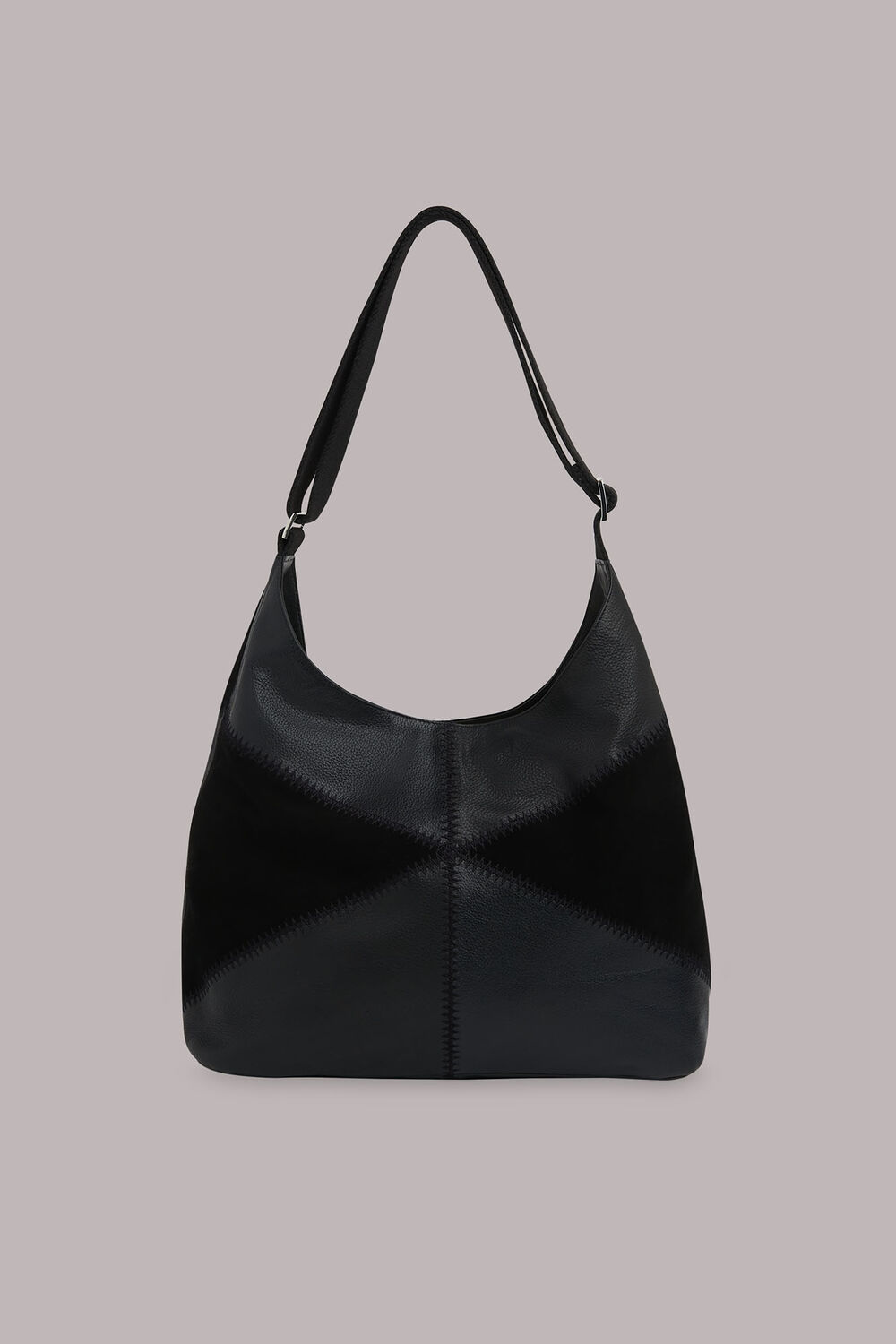 Norah Patchwork Shoulder Bag