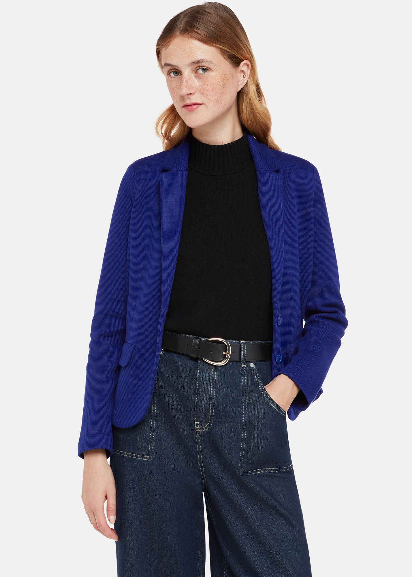 Ladies soft jersey jackets online