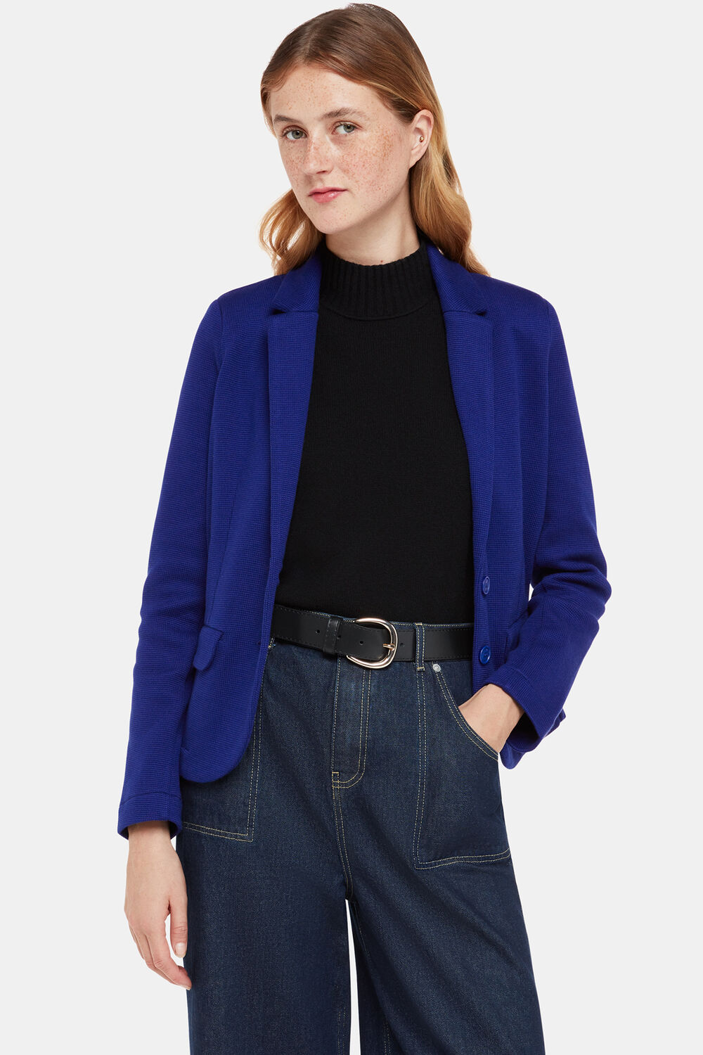 Slim Jersey Jacket