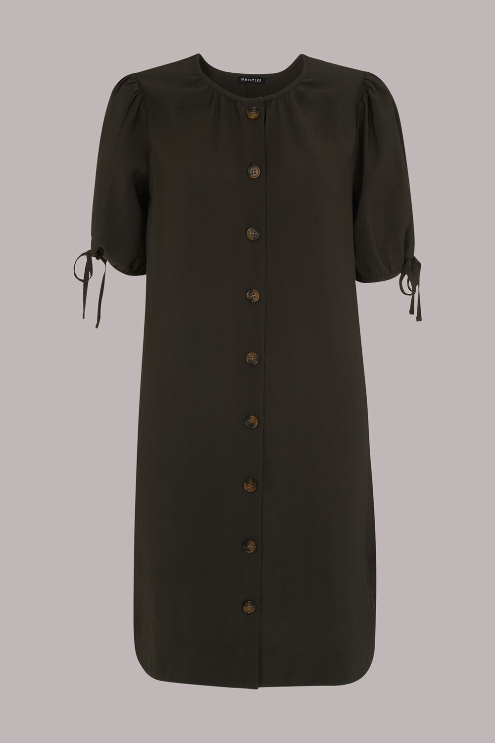 Frankie Button Through Dress