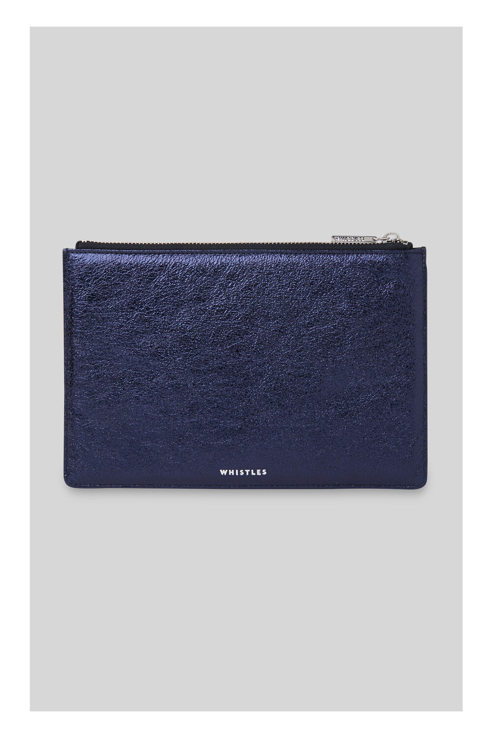 Metallic Small Clutch