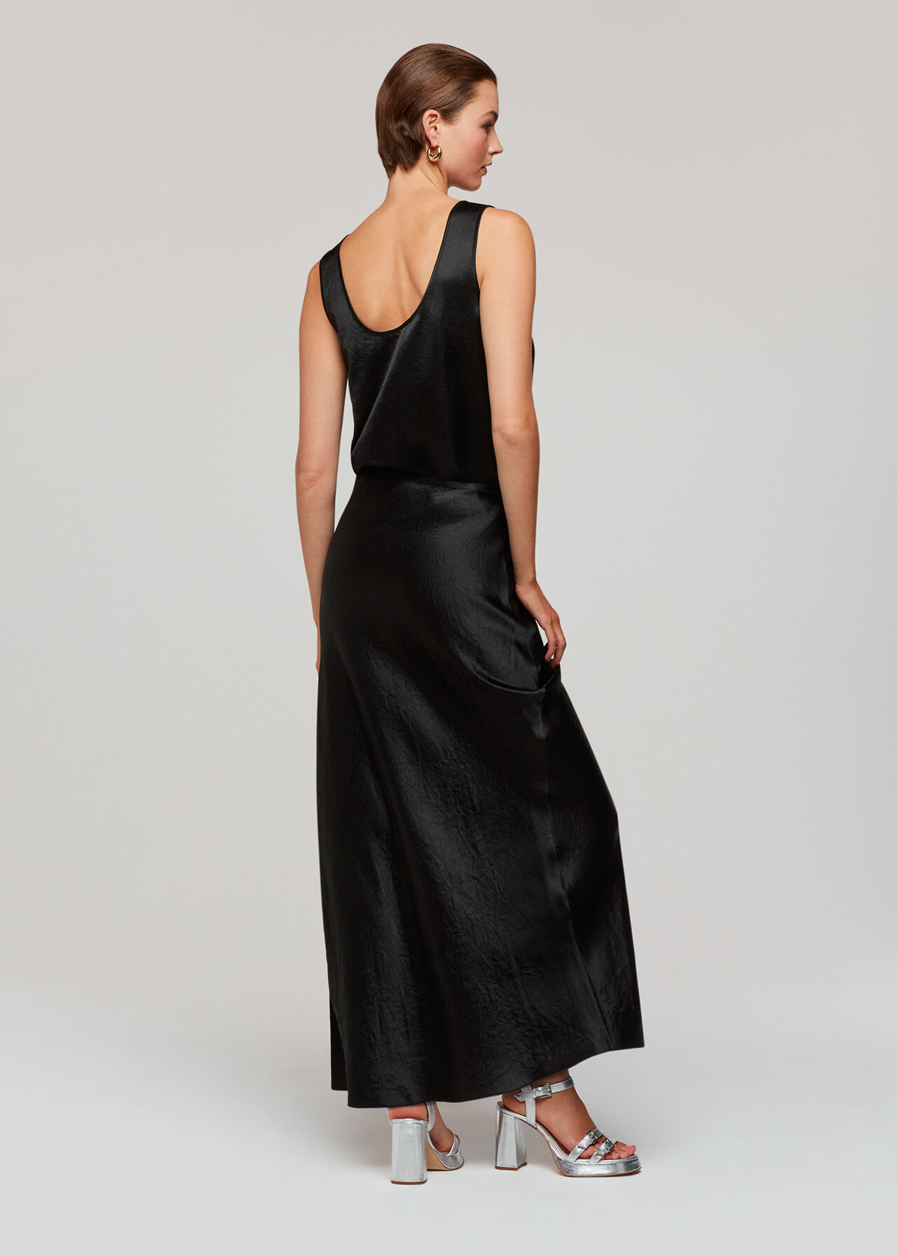 Ella Bias Cut Skirt