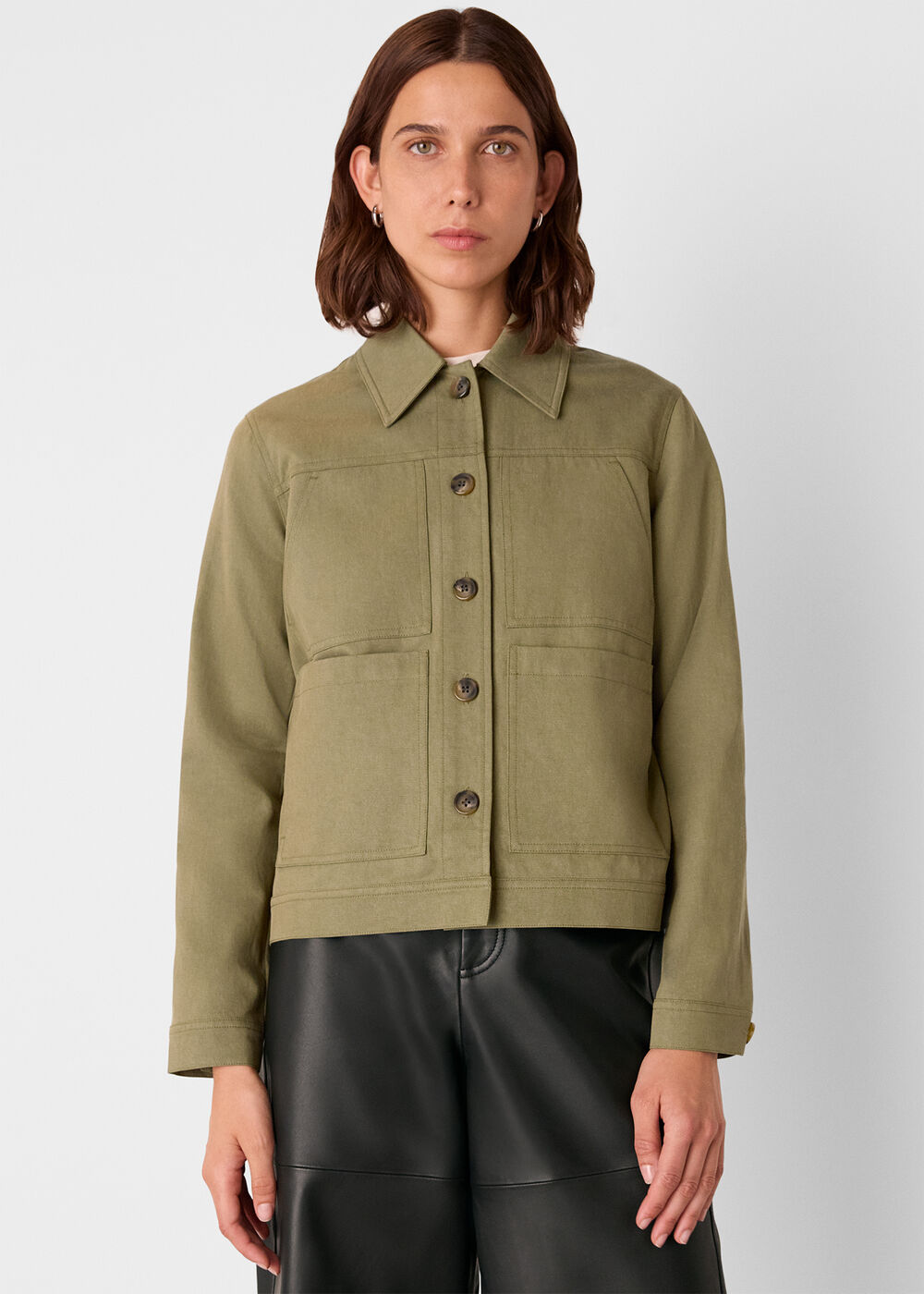 Mia Pocket Detail Jacket