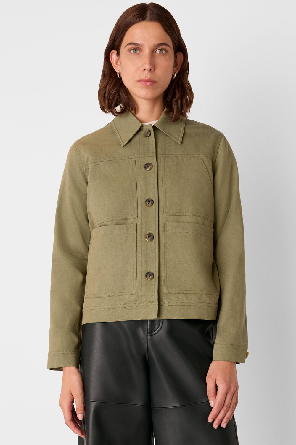 Mia Pocket Detail Jacket