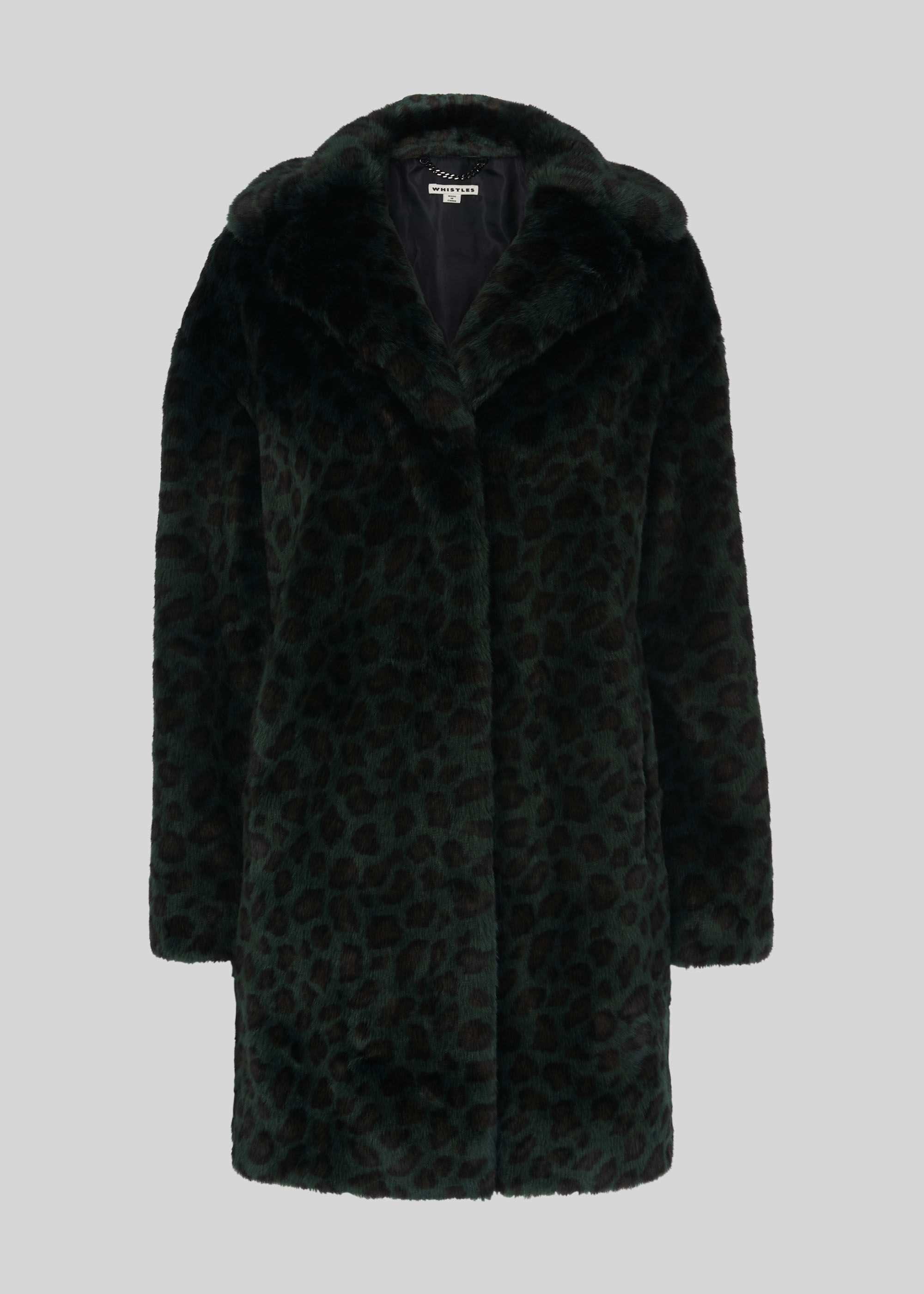 Whistles leopard coat hot sale