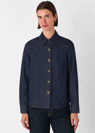 Button Detail Cotton Shirt