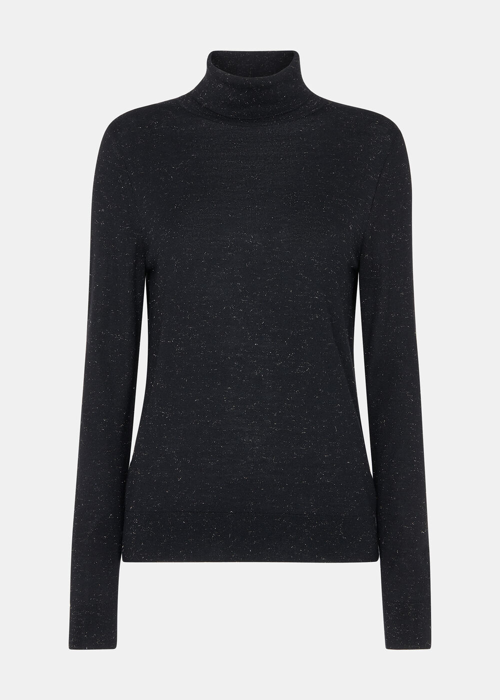 Annie Sparkle Roll Neck