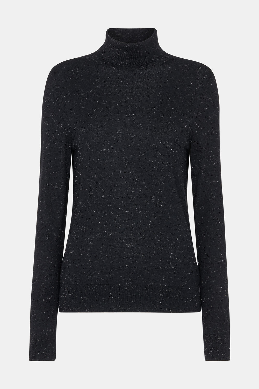 Annie Sparkle Roll Neck