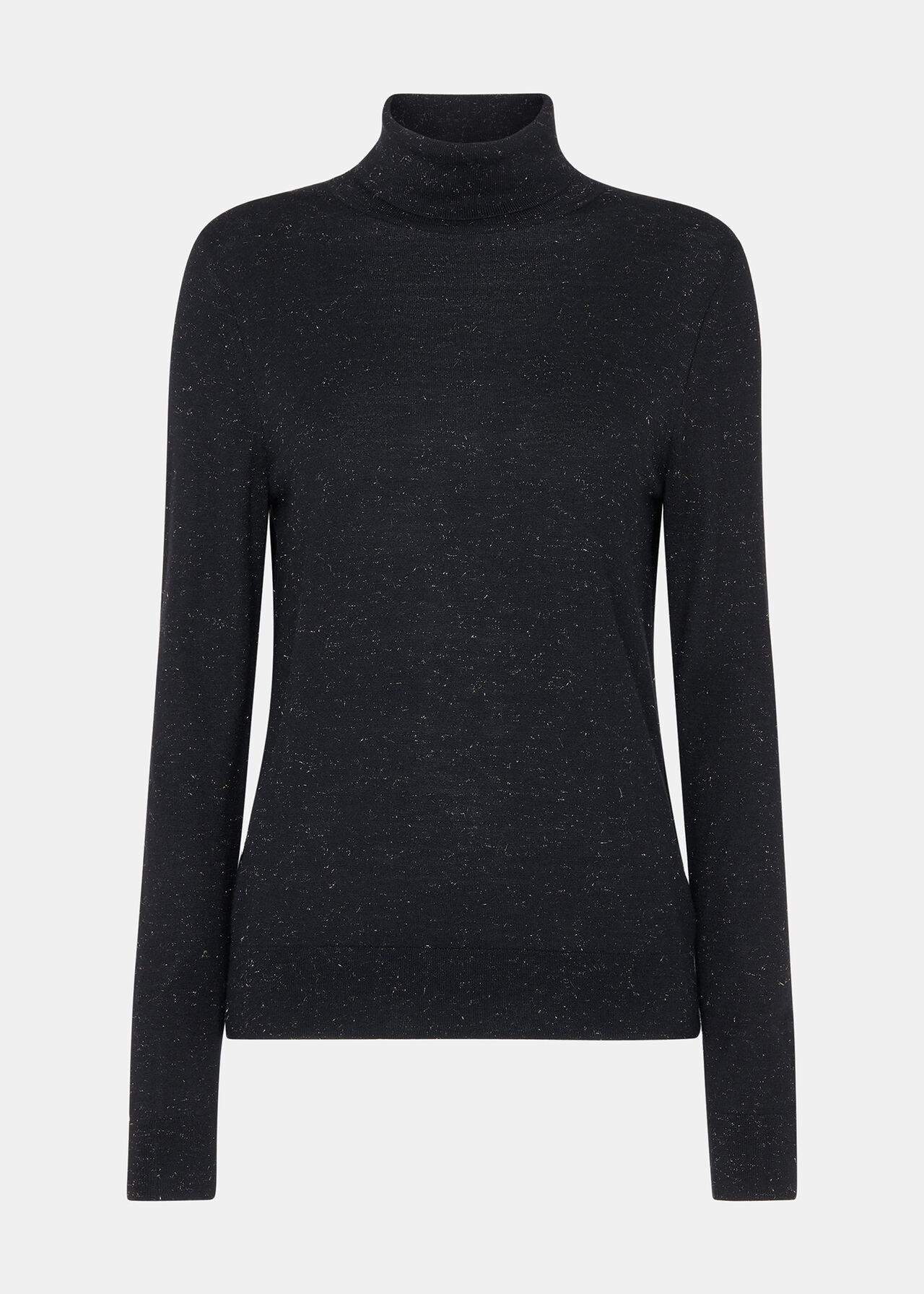 Annie Sparkle Roll Neck
