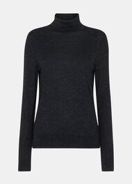 Annie Sparkle Roll Neck
