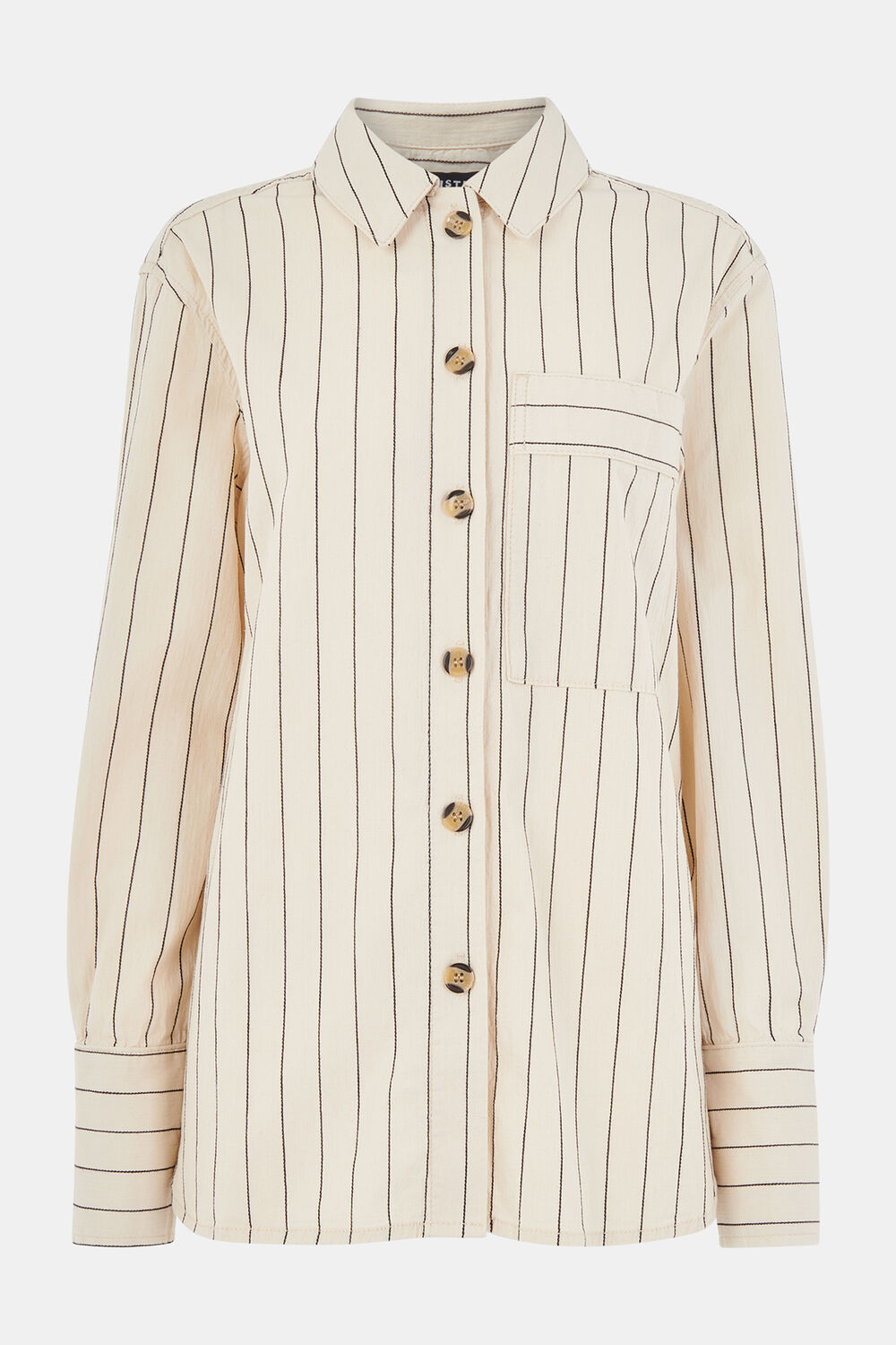 Kwammie Striped Overshirt