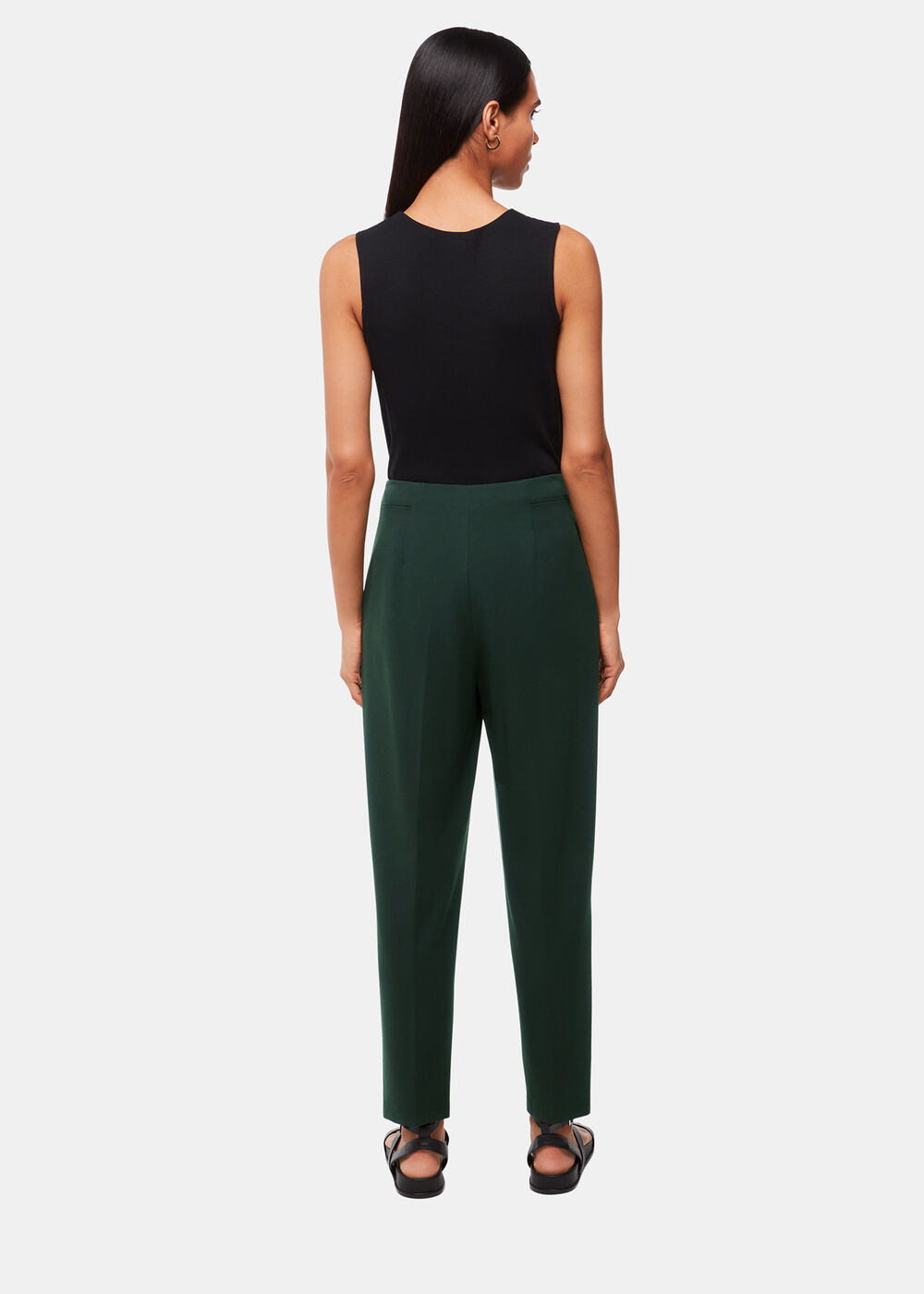 Lila Ponte Trouser