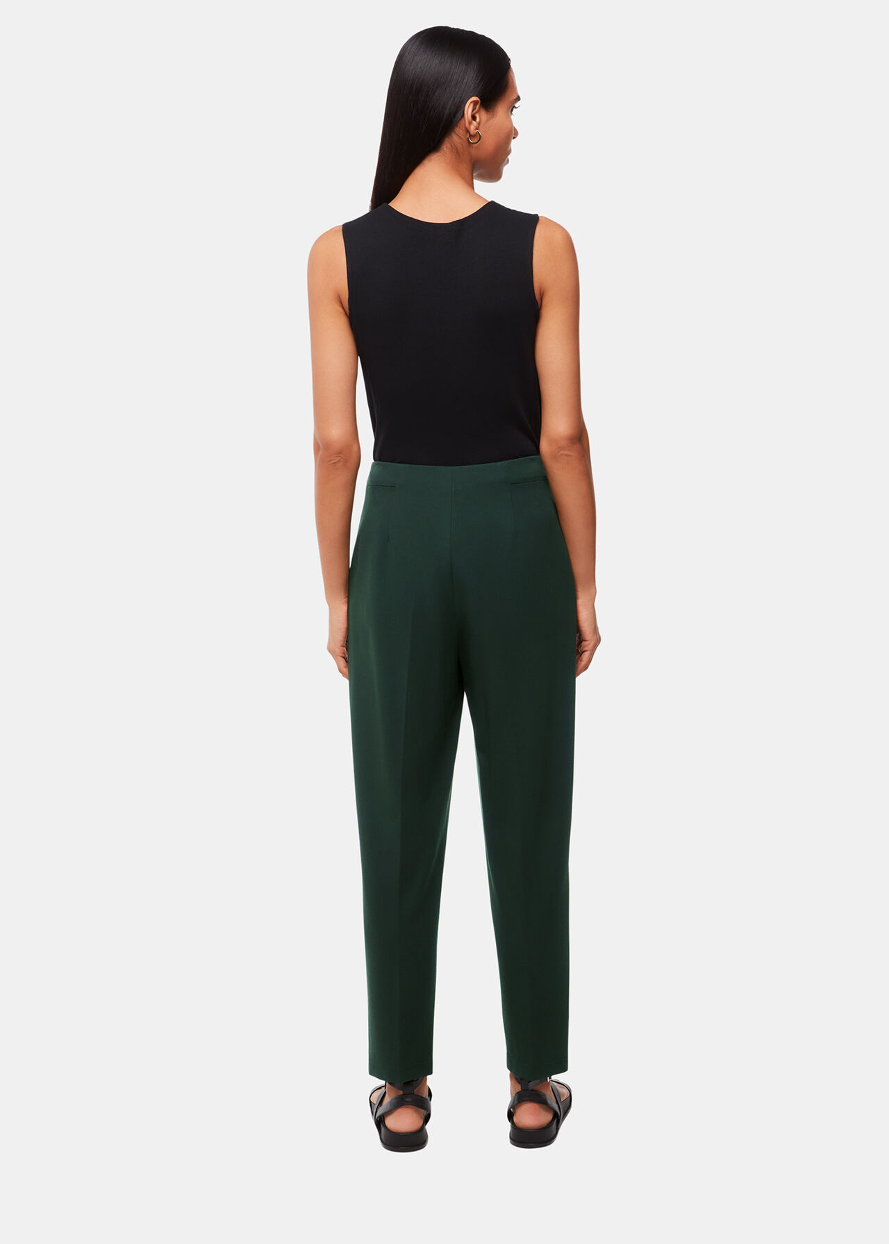 Lila Ponte Trouser