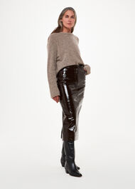 Anna Wool Mix Crew Knit
