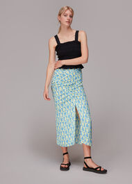 Checkerboard Shells Cleo Skirt